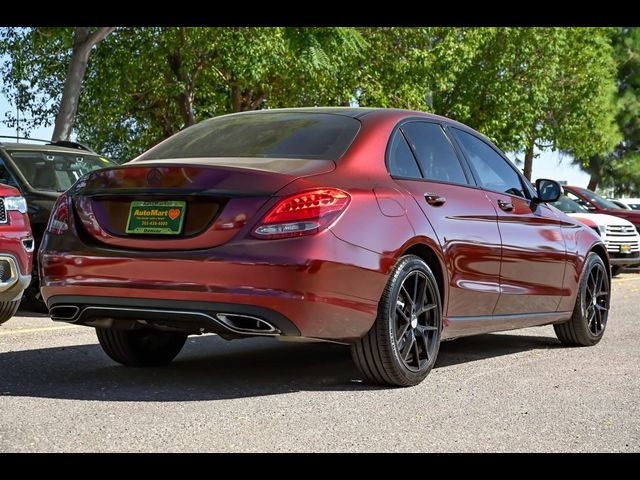 2017 Mercedes-Benz C-Class 300