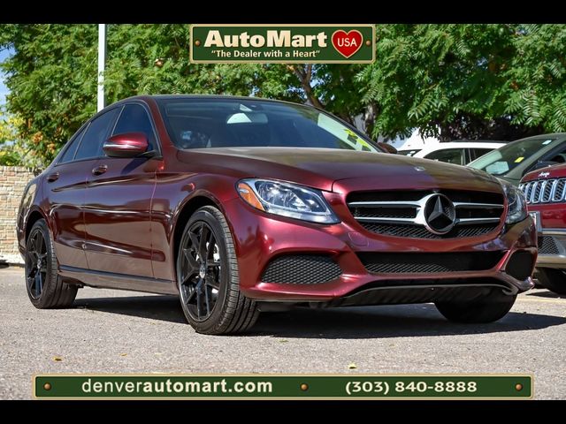 2017 Mercedes-Benz C-Class 300