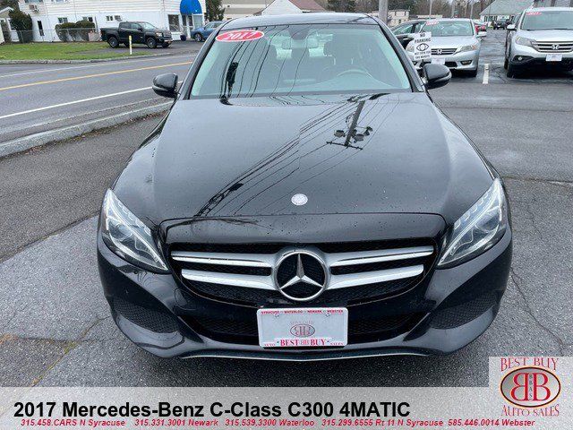 2017 Mercedes-Benz C-Class 300