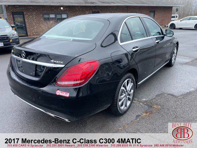 2017 Mercedes-Benz C-Class 300