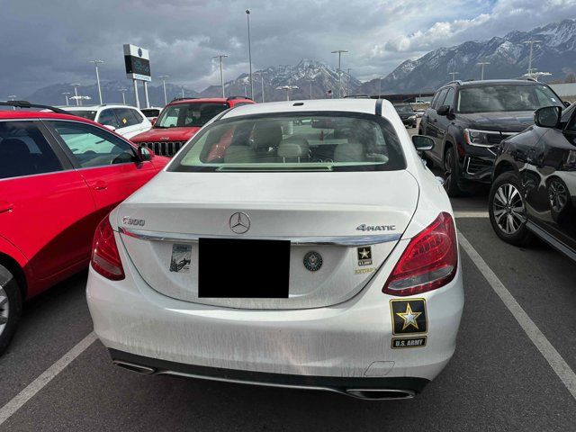 2017 Mercedes-Benz C-Class 300