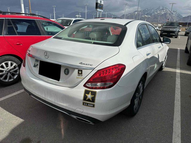 2017 Mercedes-Benz C-Class 300