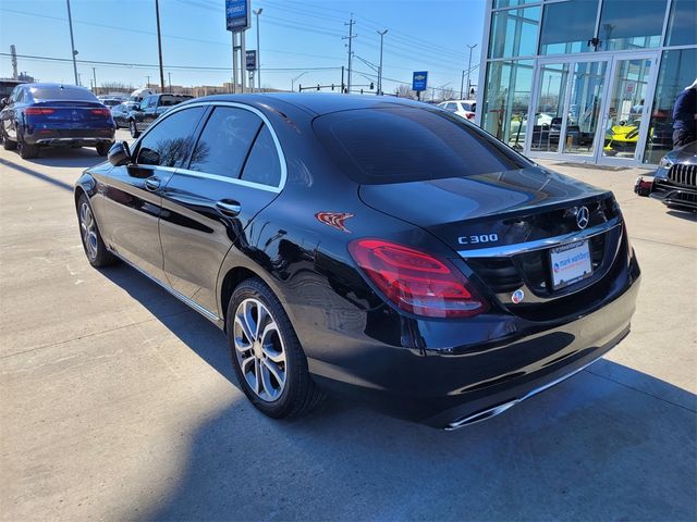 2017 Mercedes-Benz C-Class 300