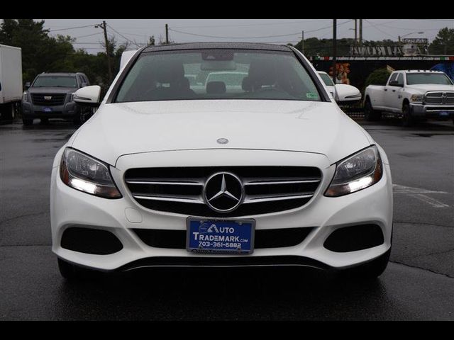 2017 Mercedes-Benz C-Class 300