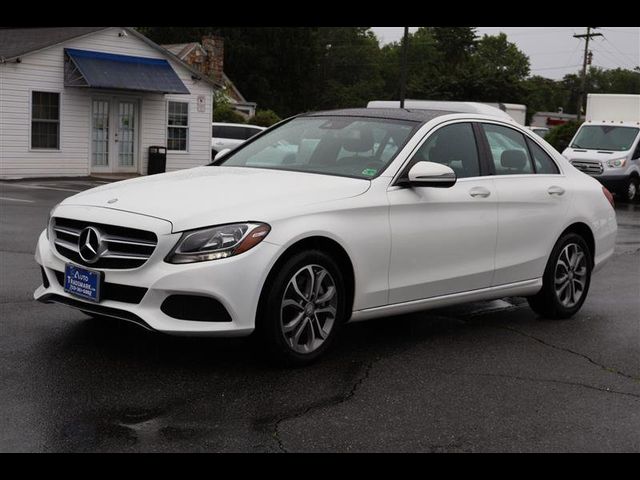 2017 Mercedes-Benz C-Class 300