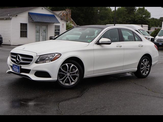 2017 Mercedes-Benz C-Class 300
