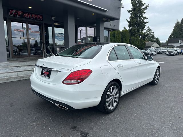 2017 Mercedes-Benz C-Class 300