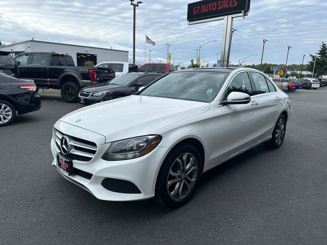 2017 Mercedes-Benz C-Class 300