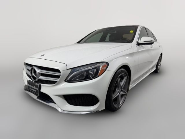 2017 Mercedes-Benz C-Class 300