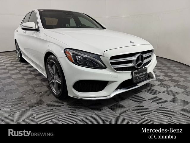 2017 Mercedes-Benz C-Class 300