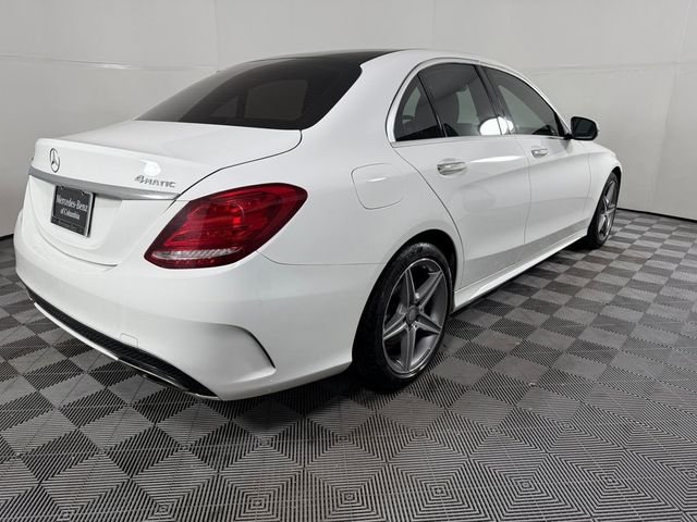 2017 Mercedes-Benz C-Class 300