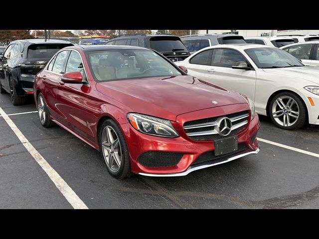 2017 Mercedes-Benz C-Class 300