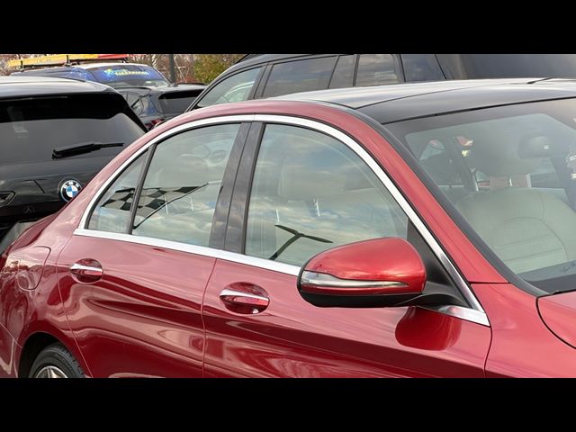 2017 Mercedes-Benz C-Class 300