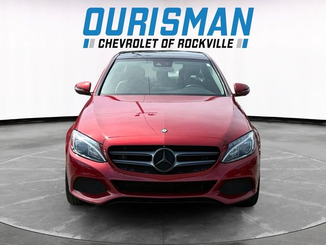 2017 Mercedes-Benz C-Class 300