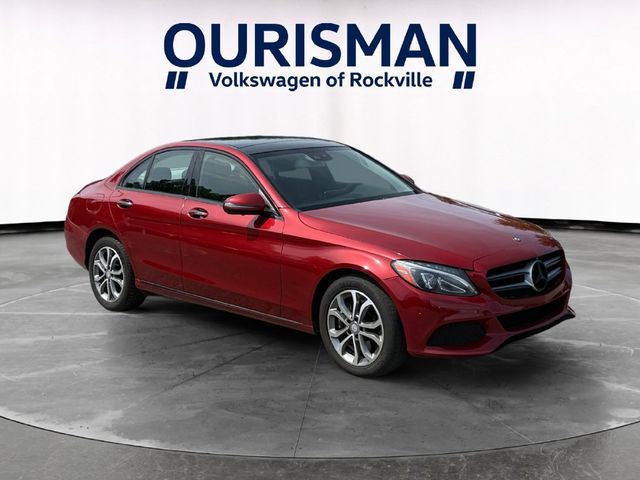 2017 Mercedes-Benz C-Class 300