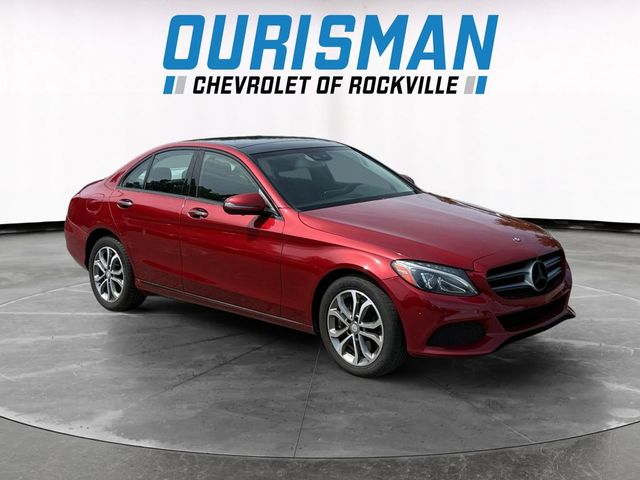 2017 Mercedes-Benz C-Class 300