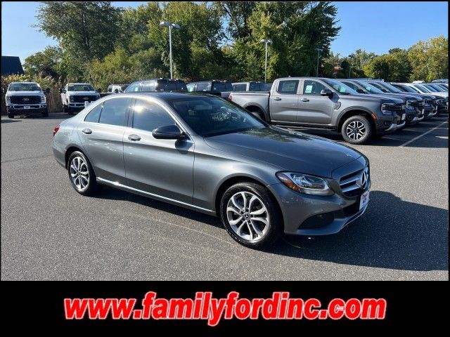 2017 Mercedes-Benz C-Class 300