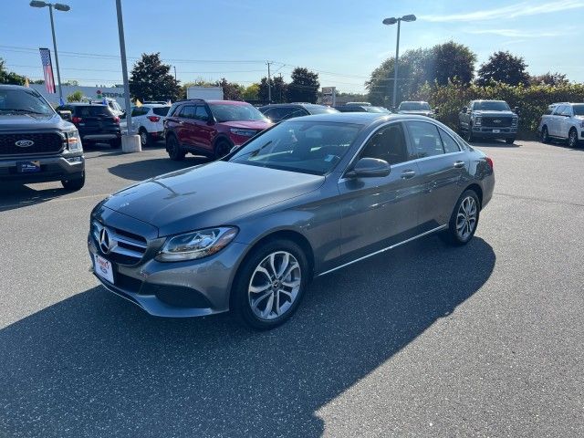 2017 Mercedes-Benz C-Class 300