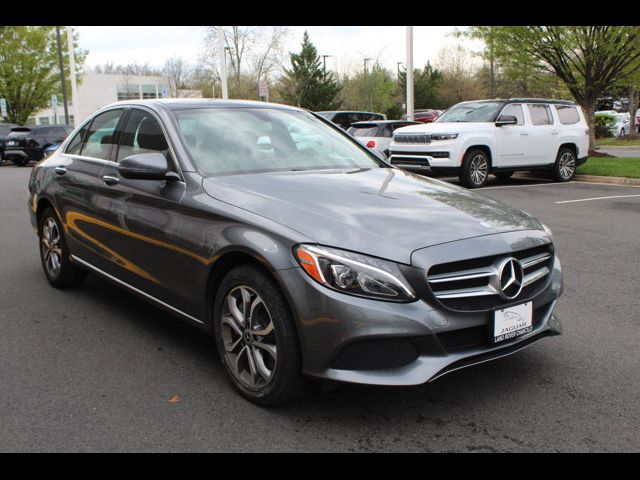 2017 Mercedes-Benz C-Class 300