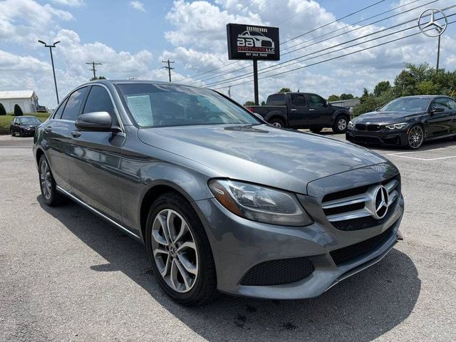 2017 Mercedes-Benz C-Class 300
