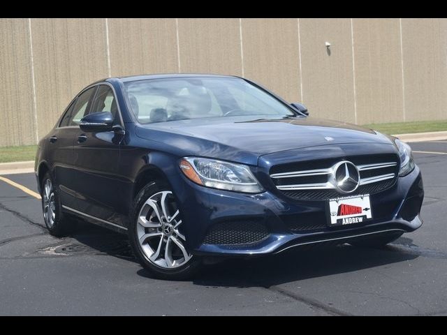 2017 Mercedes-Benz C-Class 300