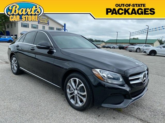 2017 Mercedes-Benz C-Class 300