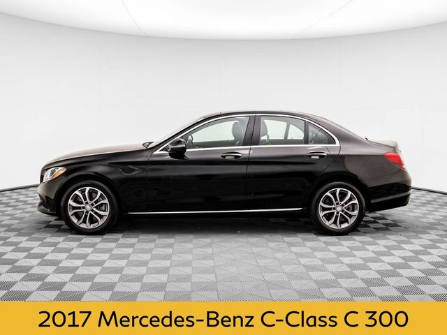 2017 Mercedes-Benz C-Class 300