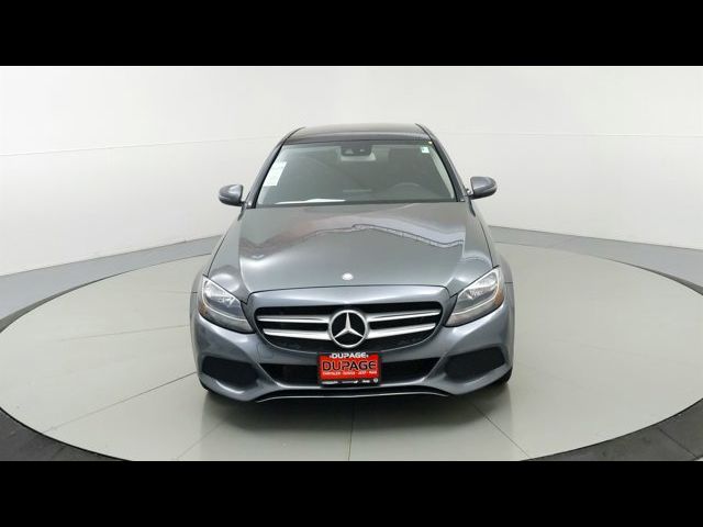 2017 Mercedes-Benz C-Class 300