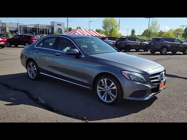 2017 Mercedes-Benz C-Class 300