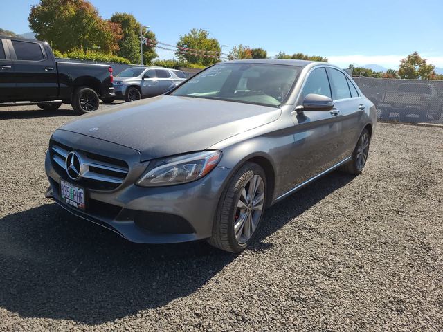 2017 Mercedes-Benz C-Class 300