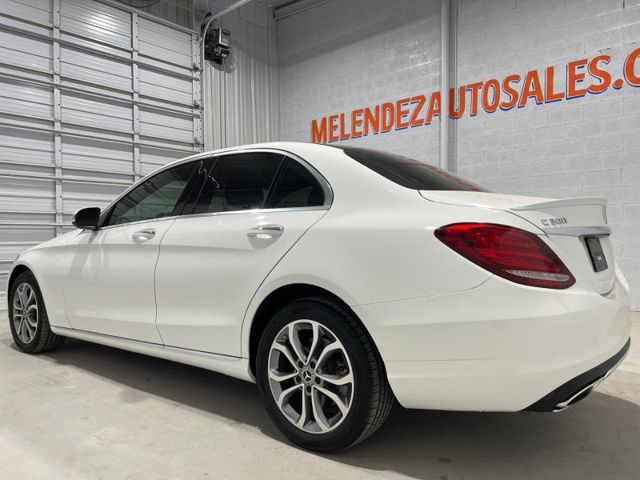 2017 Mercedes-Benz C-Class 300