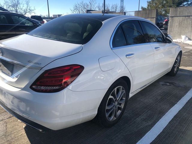 2017 Mercedes-Benz C-Class 300