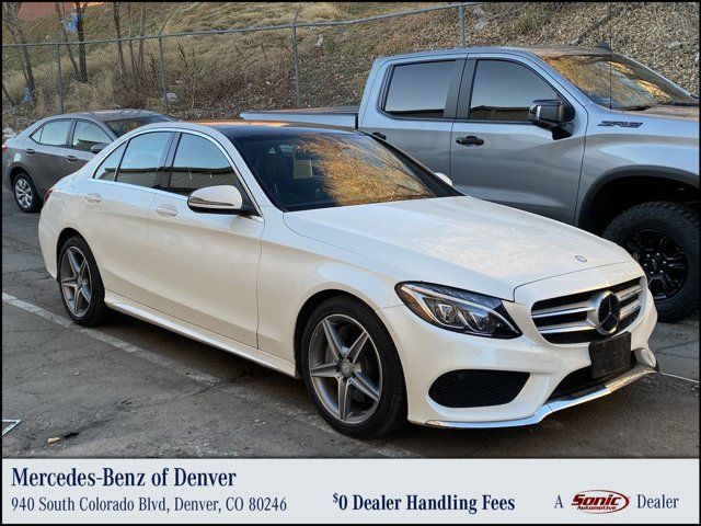 2017 Mercedes-Benz C-Class 300