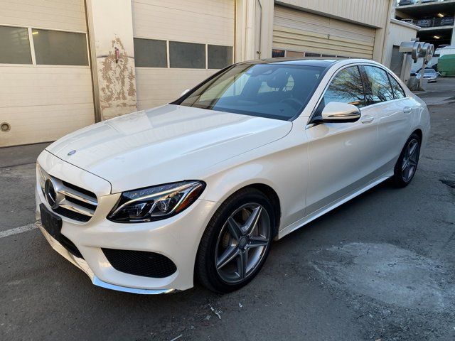 2017 Mercedes-Benz C-Class 300