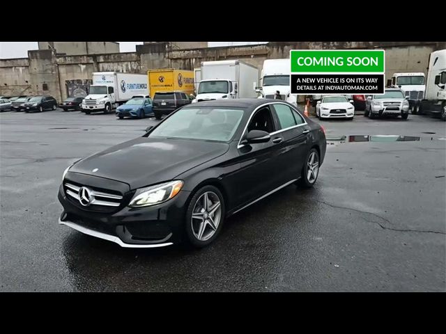 2017 Mercedes-Benz C-Class 300