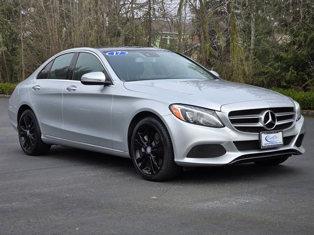 2017 Mercedes-Benz C-Class 300