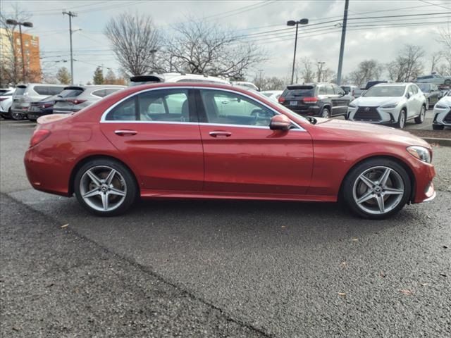 2017 Mercedes-Benz C-Class 300