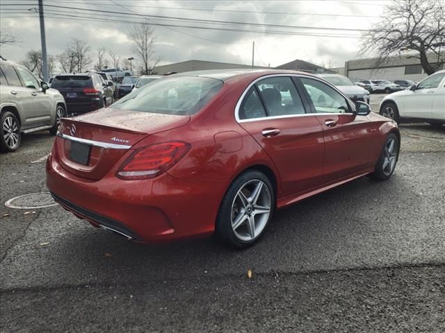 2017 Mercedes-Benz C-Class 300