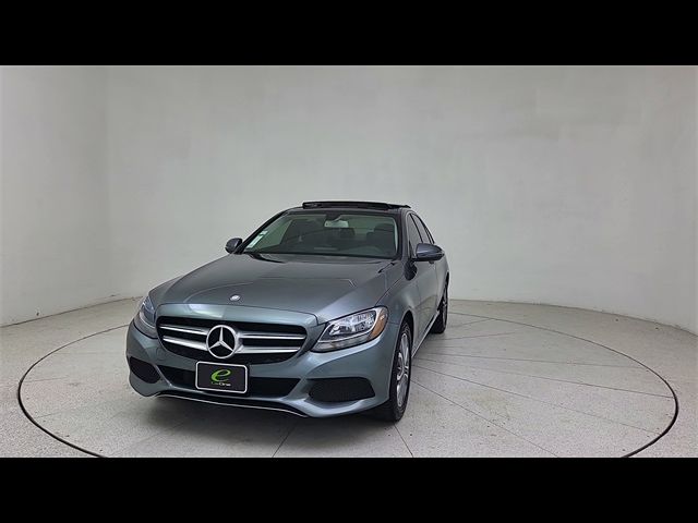 2017 Mercedes-Benz C-Class 300