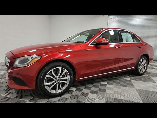 2017 Mercedes-Benz C-Class 300