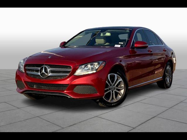 2017 Mercedes-Benz C-Class 300