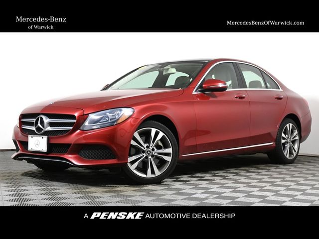 2017 Mercedes-Benz C-Class 300