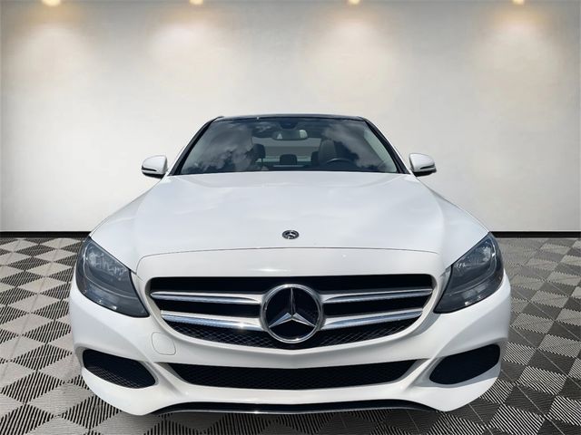 2017 Mercedes-Benz C-Class 300