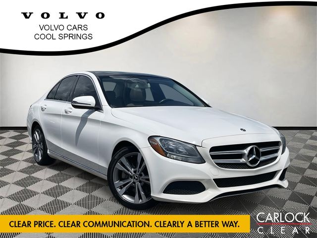 2017 Mercedes-Benz C-Class 300