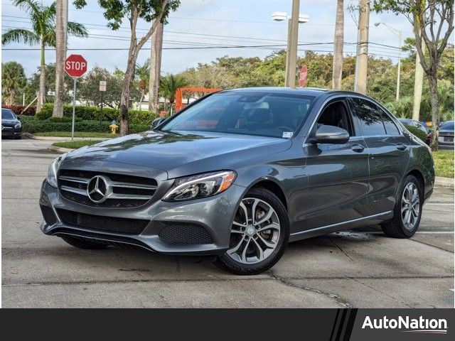 2017 Mercedes-Benz C-Class 300