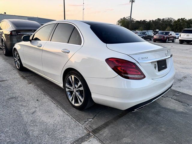 2017 Mercedes-Benz C-Class 300