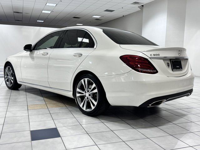 2017 Mercedes-Benz C-Class 300