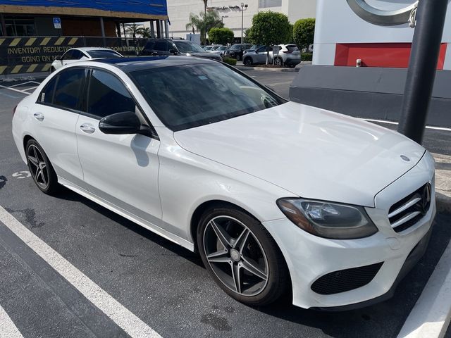 2017 Mercedes-Benz C-Class 300