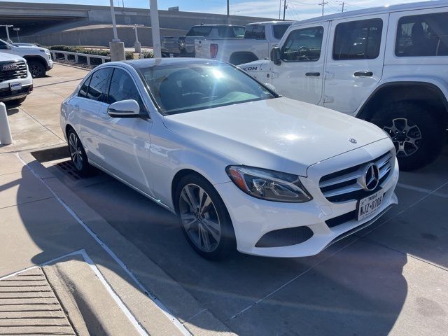 2017 Mercedes-Benz C-Class 300