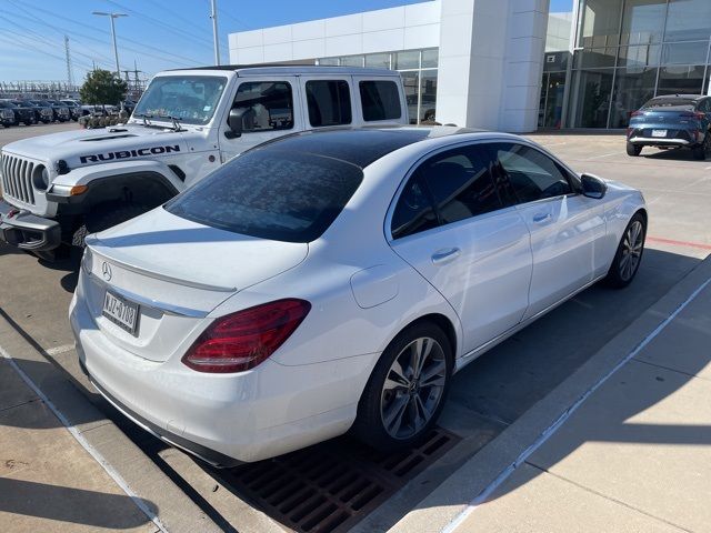 2017 Mercedes-Benz C-Class 300